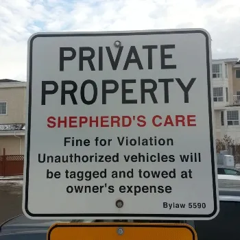 Aluminum Signs