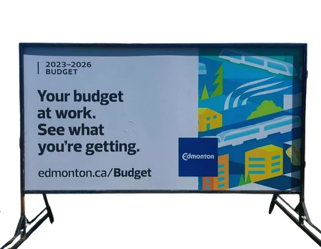 Portable Sign Rentals