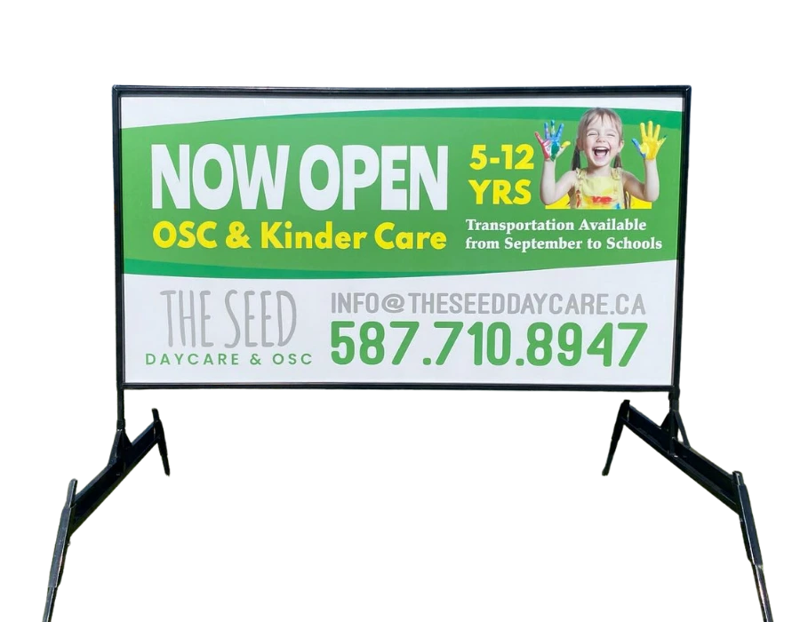 Portable Signs Rental
